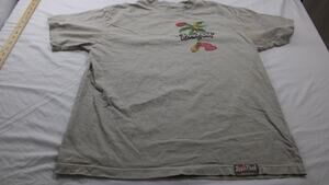 Hyde Park You Aren't Invited T-Shirt Mens S Beige Crew Neck Short Sleeve